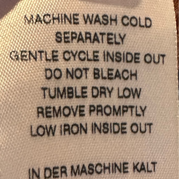 True Religion Dark Wash Women’s Pocket Jean Mini Skirt Size 27W New Without Tags - Picture 7 of 7